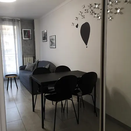 Apartmán Menton Riviera Small Apartment Nearby Menton