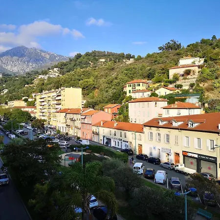Apartmán Menton Riviera Small Apartment Nearby *