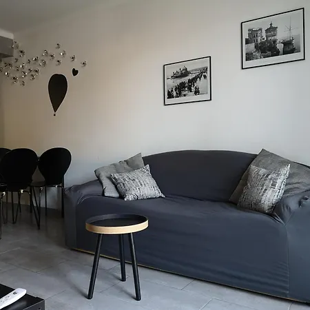 Menton Riviera Small Apartment Nearby Lägenhet Menton